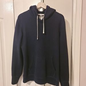 Reigning Champ Navy Pullover Hoodie
